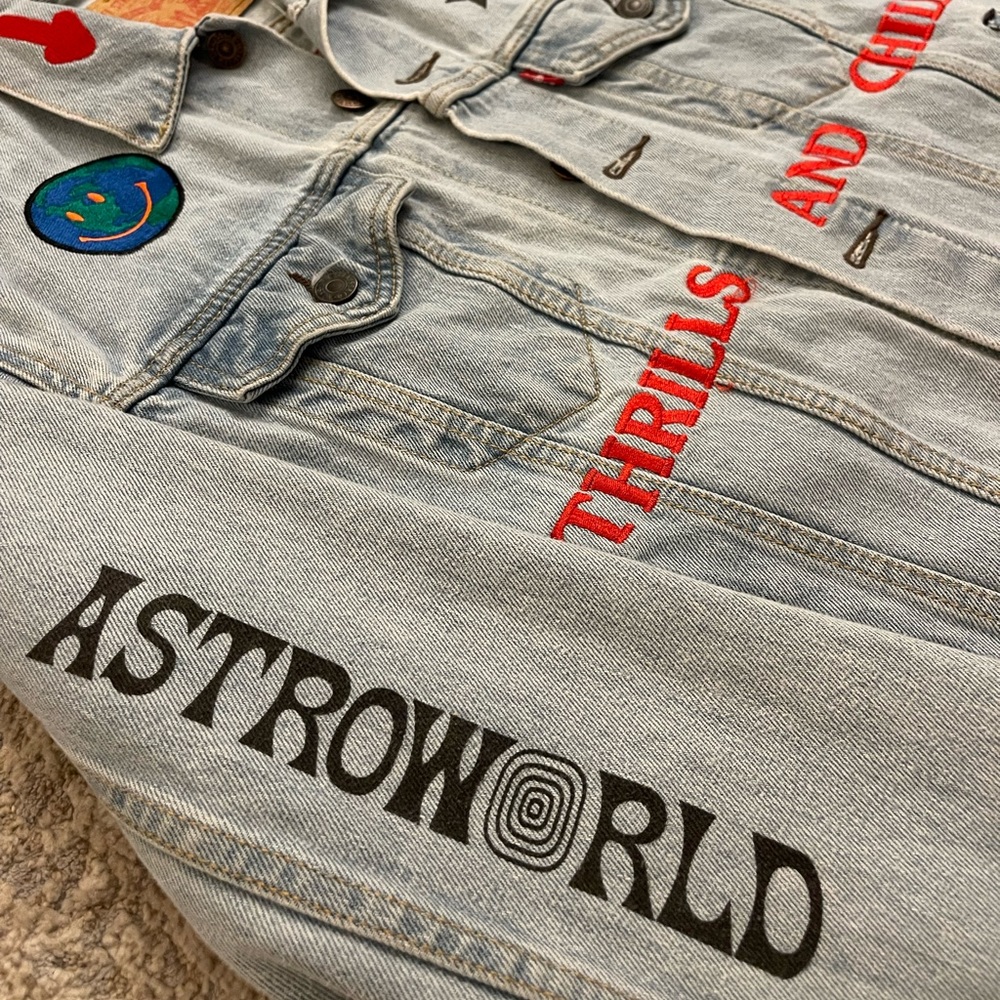Astroworld x Levi’s Jacket Size S